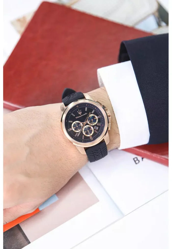 ساعة مازيراتي للرجال R8871621012