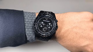 ساعة امبوريو ارماني للرجال AR5989