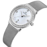 ساعة نافي فورس حريمي NF5005-S-W