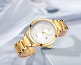 ساعة نافي فورس حريمي NF5008-G-W