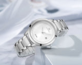 ساعة نافي فورس حريمي NF5008-S-W