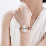 ساعة نافي فورس للنساء NF5030-RG-W