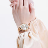 ساعة نافي فورس للنساء NF5033-RG-W