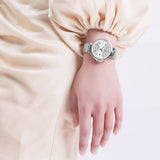 ساعة نافي فورس للنساء NF5033-S-W