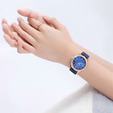 ساعة نافي فورس للنساء NF5038-RG-D-BE