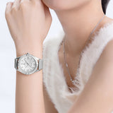 ساعة نافي فورس للنساء NF5038-S-W
