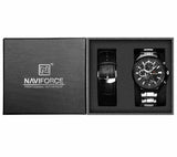 ساعة نافي فورس رجالي NF9089S-S-B