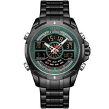 ساعة نافي فورس رجالي NF9170-B-GN