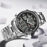 ساعة نافي فورس رجالي NF9190-S-B