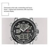 ساعة نافي فورس رجالي NF9190-S-B
