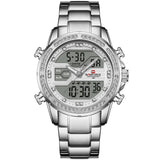 ساعة نافي فورس رجالي NF9190-S-W