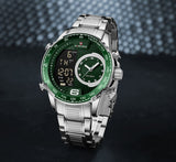 ساعة نافي فورس رجالي NF9199S-S-GN