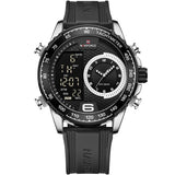 ساعة نافي فورس رجالي NF9199T-S-W-B