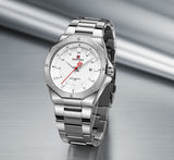 ساعة نافي فورس رجالي NF9200S-S-W