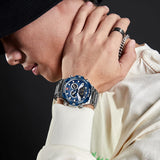 ساعة نافي فورس رجالي NF9207-S-BE-BE