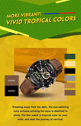 ساعة نافي فورس رجالي NF9208-B-B-D-BN