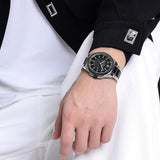 ساعة نافي فورس للرجال NF9212-S-B