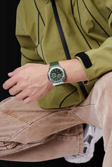 ساعة نافي فورس رجالي NF9216T-S-GN-GN