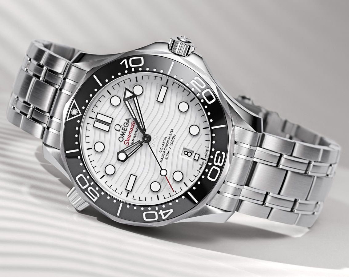 OMEGA Seamaster Diver 300M Co-Axial Master Chronometer 42mm watch