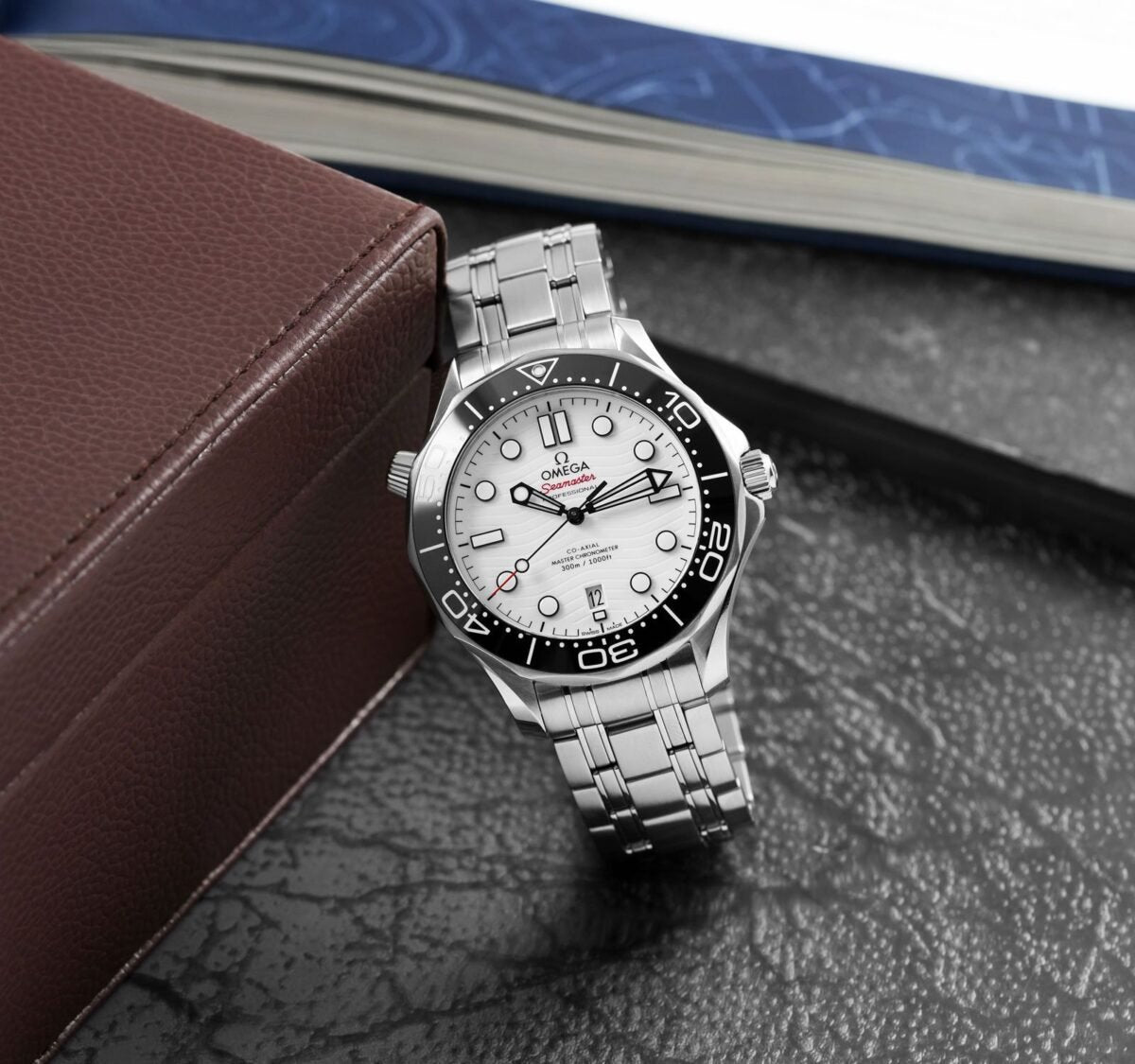OMEGA Seamaster Diver 300M Co-Axial Master Chronometer 42mm watch