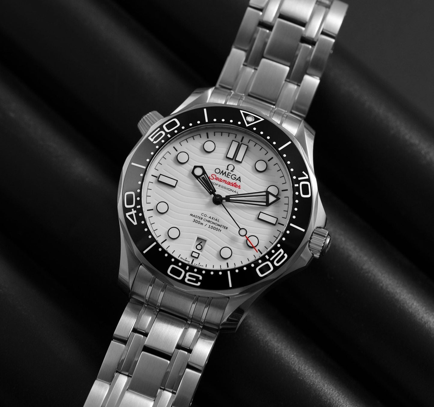 OMEGA Seamaster Diver 300M Co-Axial Master Chronometer 42mm watch