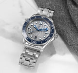 Omega Seamaster Diver 300M 42 mm, steel on steel