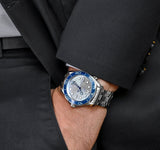Omega Seamaster Diver 300M 42 mm, steel on steel
