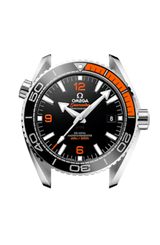 Omega Seamaster Planet Ocean 600M 43.5 mm, steel on rubber strap