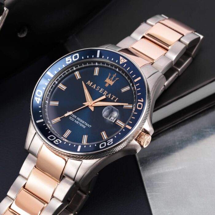 ساعة مازيراتي للرجال R8853140003