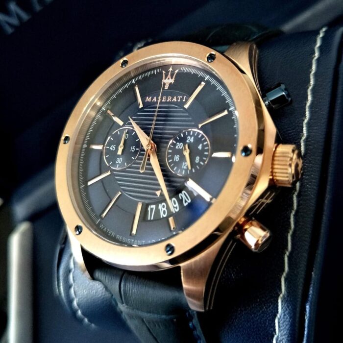 ساعة مازيراتي للرجال R8871627002