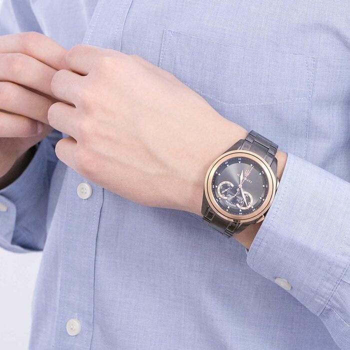 ساعة مازيراتي للرجال R8873612016