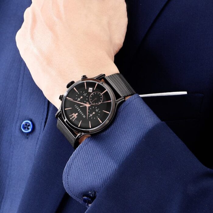 ساعة مازيراتي للرجال R8873618006