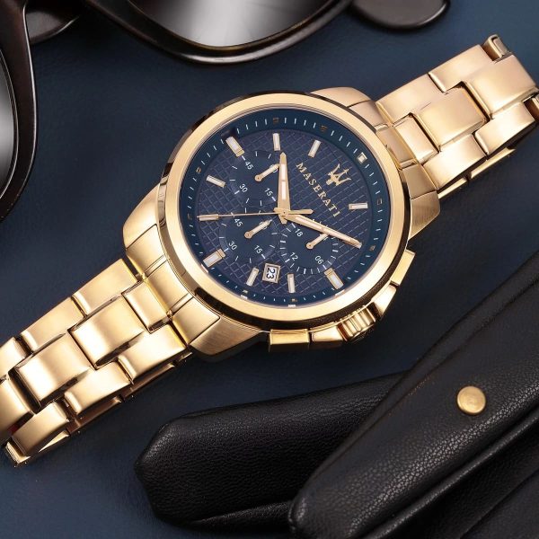 ساعة مازيراتي للرجال R8873621021