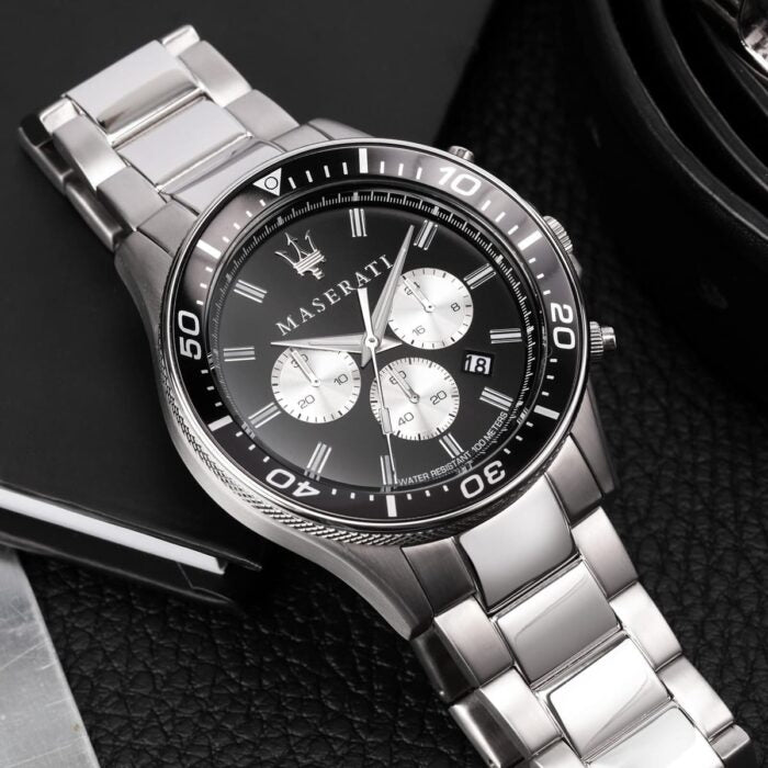 ساعة مازيراتي للرجال R8873640004