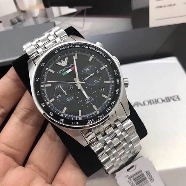 ساعة امبوريو ارماني للرجال AR5983