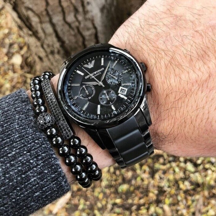 ساعة امبوريو ارماني للرجال AR1452