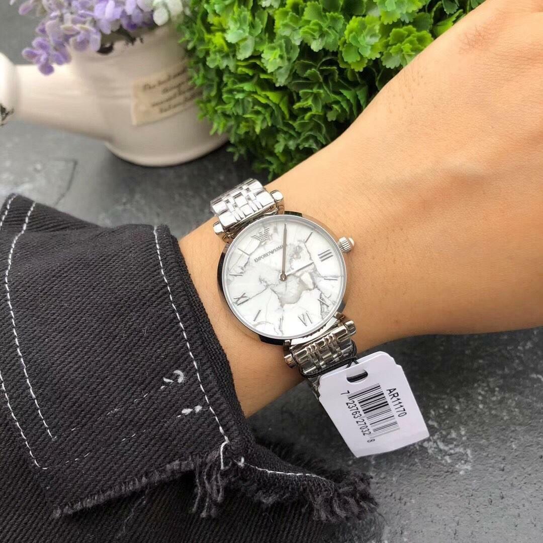 ساعة امبوريو ارماني للنساء AR11170
