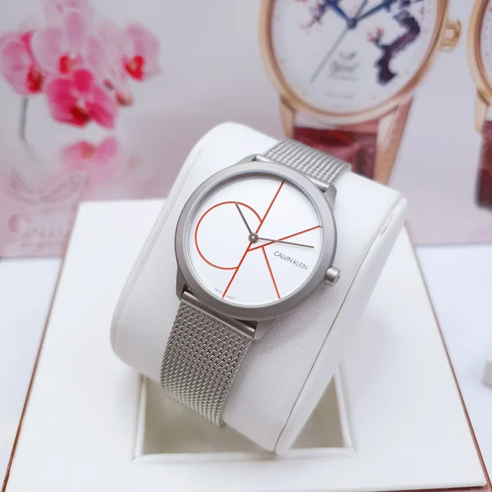 ساعة كالفن كلاين للنساء K3M52152