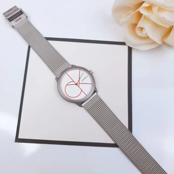 ساعة كالفن كلاين للنساء K3M52152